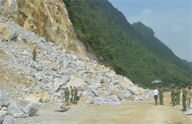 3 công nhân thiệt mạng sau vụ nổ mìn lúc làm đường