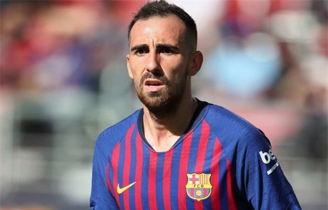 Paco Alcacer.