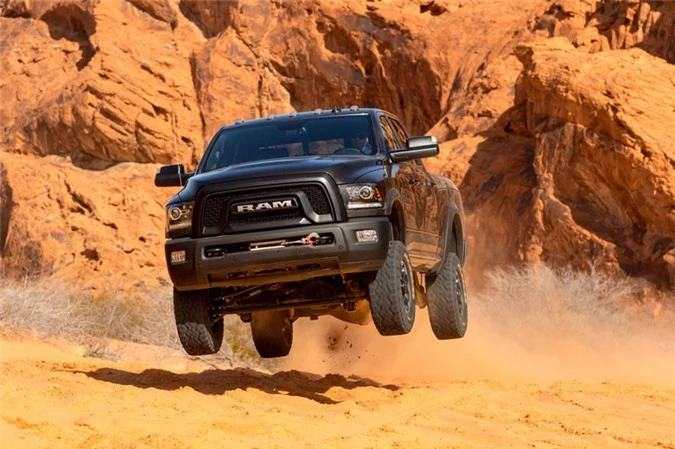 4. Ram Power Wagon 2018.