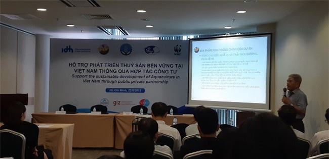 Hợp tác công tư trong chế biến nuôi trồng thủy sản