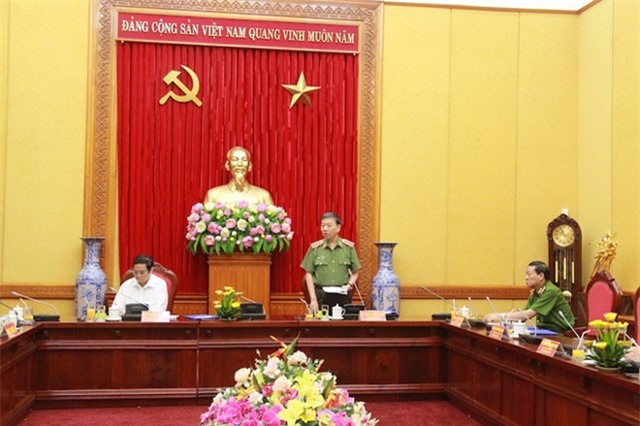 Kiện toàn Đảng ủy Công an Trung ương