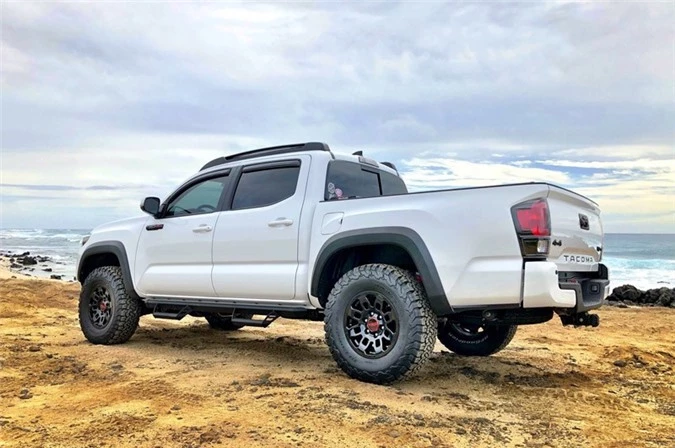 5. Toyota Tacoma TRD Pro 2018.