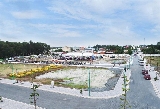 Bất động sản Bình Dương: Nguồn cung đất nền ngày càng khan hiếm