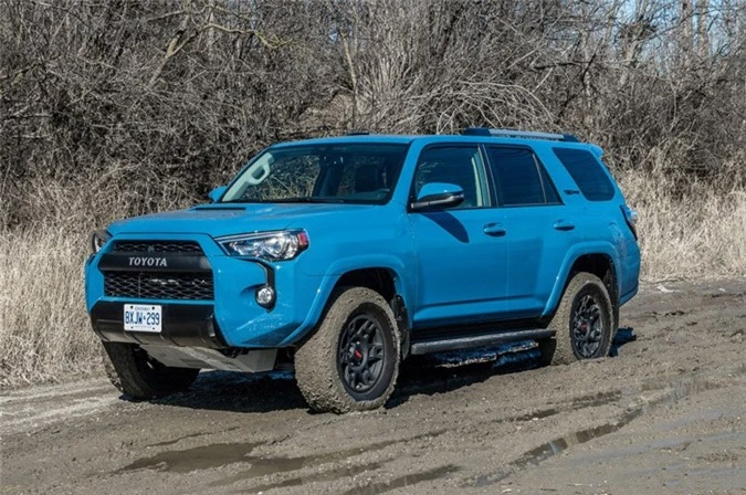 6. Toyota 4Runner TRD Pro 2018.