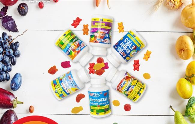 Digiworld phát triển thị trường cho sản phẩm kẹo dẻo vitamin số 1 Singapore