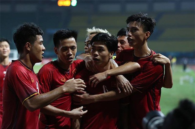 Công Phượng lập công, Olympic Việt Nam làm nên lịch sử