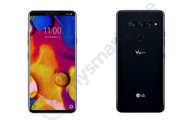 LG sắp ra mắt smartphone 5 camera