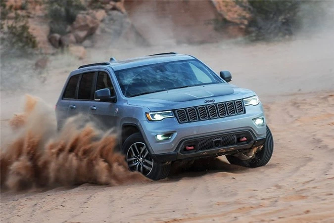 9. Jeep Grand Cherokee Trailhawk 2018.