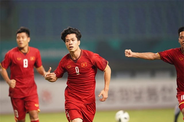 Clip: Công Phượng lập siêu phẩm, Olympic Việt Nam nhọc nhằn vào tứ kết