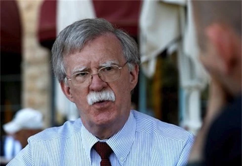 
Cố vấn An ninh Quốc gia Mỹ John Bolton. Ảnh: Reuters.
