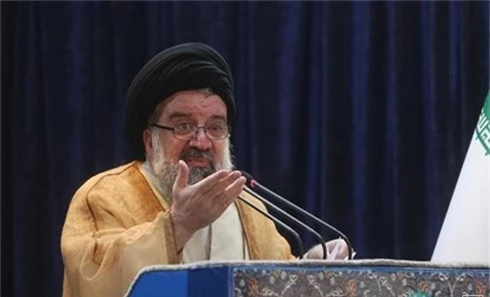 
Giáo sĩ Ahmad Khatami. Ảnh: Reuters.
