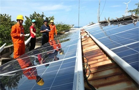 Chính phủ đòng ý bổ sung Dự án Nhà máy điện mặt trời Long Sơn vào quy hoạch phát triển điện lưới quốc gia