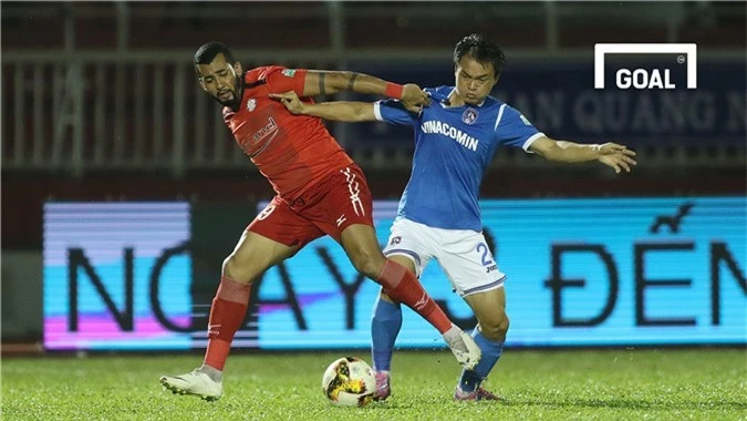 CLB TP.HCM Than Quảng Ninh Vòng 20 V.League 2018