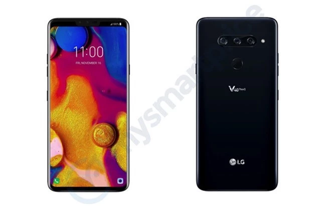 LG sap tung smartphone co den 5 camera hinh anh 1