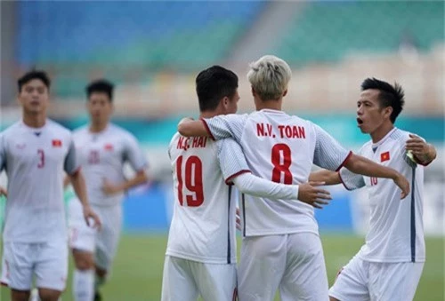 lich thi dau bong da nam asiad 2018 (ngay 23.8): tam diem olympic viet nam hinh anh 1