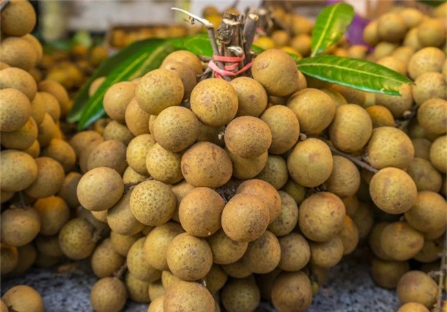 Nhãn được xếp hạng là 1 trong 10 loại hoa quả ngon nhất của Việt Nam, được xuất khẩu ra nước ngoài.