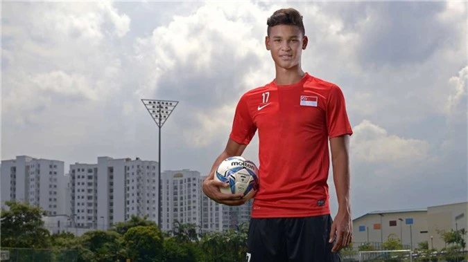 Irfan Fandi Singapore