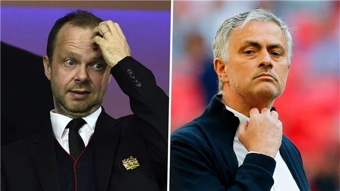 Ed Woodward, Jose Mourinho