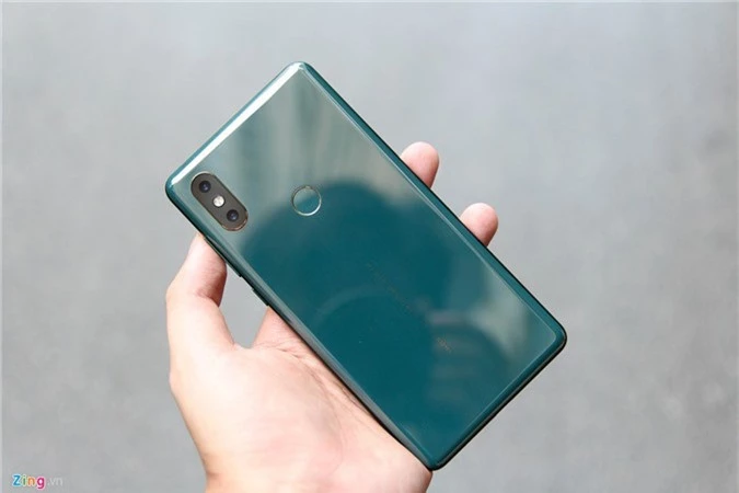Xiaomi Mi Mix 2S mau xanh ngoc luc bao ve VN, gia 16,6 trieu dong hinh anh 6