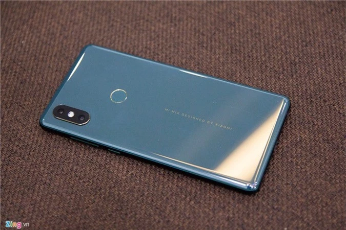 Xiaomi Mi Mix 2S mau xanh ngoc luc bao ve VN, gia 16,6 trieu dong hinh anh 8