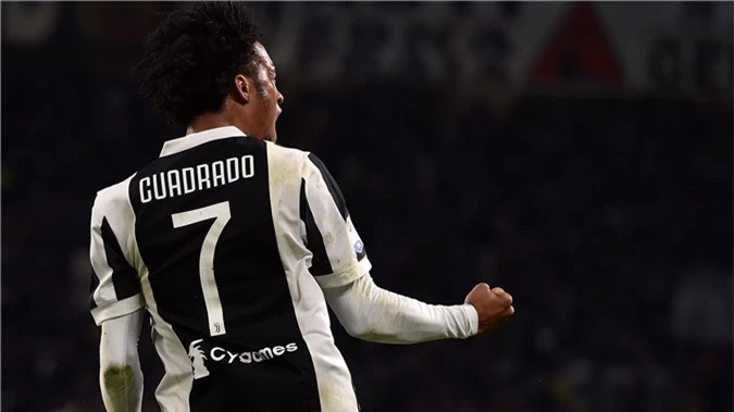 Juan Cuadrado Juventus Turin 31032018