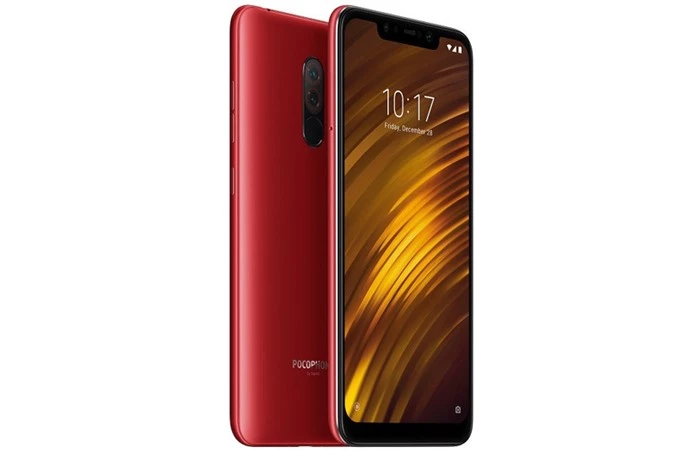 Viên pin của Xiaomi Pocophone F1 có dung lượng 4.000 mAh, tích hợp công nghệ sạc nhanh Quick Charge 3.0. 