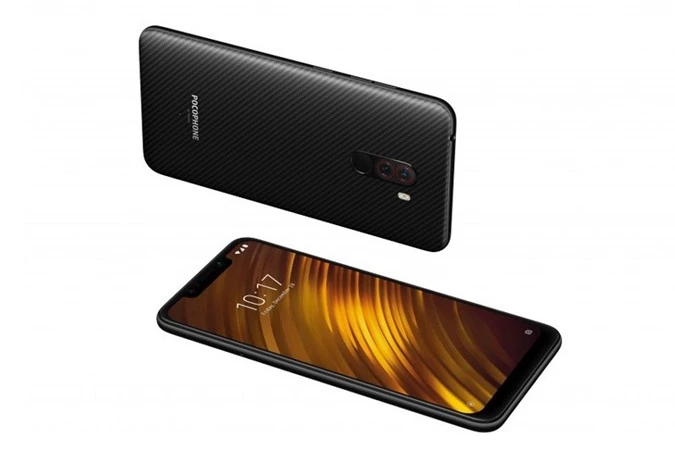 Pocophone F1 sở hữu tính năng mở khóa bằng nhận diện khuôn mặt. 