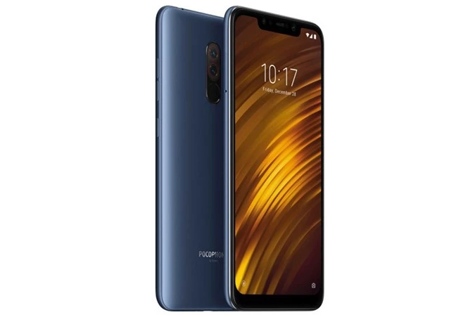 Sức mạnh phần cứng của Xiaomi Pocophone F1 đến từ chip Qualcomm Snapdragon 845 lõi 8 với tốc độ tối đa 2,8 GHz, GPU Adreno 630. RAM 6 GB, bộ nhớ trong 64/128 GB hoặc RAM 8 GB/ROM 256 GB. Cả 3 phiên bản đều có thể mở rộng dung lượng lưu trữ qua khay thẻ microSD với dung lượng tối đa 256 GB. Hệ điều hành Android 8.1 Oreo, được tùy biến trên giao diện MIUI 9.6.