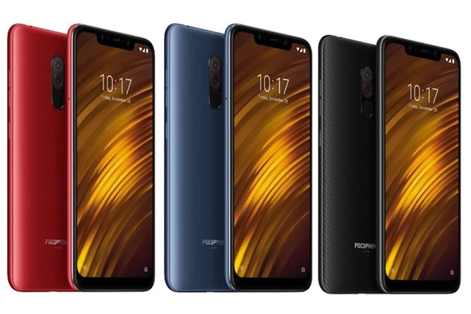 Xiaomi Pocophone F1 có 5 màu Graphite Black, Steel Blue, Rosso Red, Armored Edition và Kevlar. Giá bán của phiên bản RAM 6 GB/ROM 64 GB được bán tại Ấn Độ với giá 20.999 Ruppe (tương đương 7,03 triệu đồng). Bản RAM 6 GB/ROM 128 GB có giá 23.999 Rupee (8,03 triệu đồng). Để sở hữu phiên bản RAM 8 GB/ROM 256 GB, khách hàng phải bỏ ra 29.999 Rupee (10,04 triệu đồng). Đây chính là smartphone chip S845 rẻ nhất trên thị trường thế giới hiện nay. Pocophone F1 được bán ra ở Ấn Độ vào ngày 29/8 tới. Trước đó 2 ngày, Xiaomi sẽ công bố giá bán của model này ở thị trường quốc tế. 