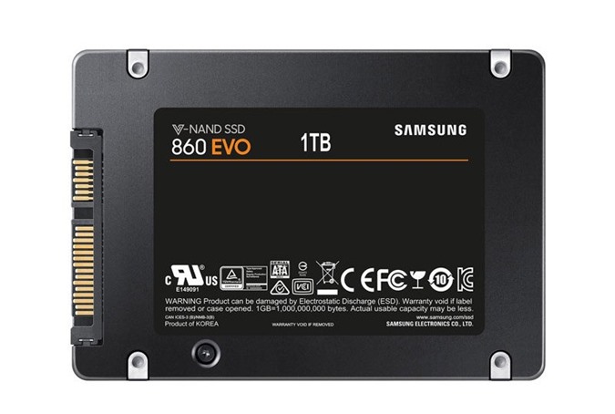 Ổ SSD dung lượng lớn sẽ tràn ngập thị trường nhờ chip NAND QLC