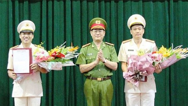Công an tỉnh Nghệ An có 10 Phó Giám đốc
