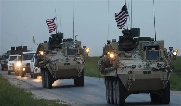 Mỹ và phiến quân đồng minh ồ ạt điều binh tới Đông Bắc Syria