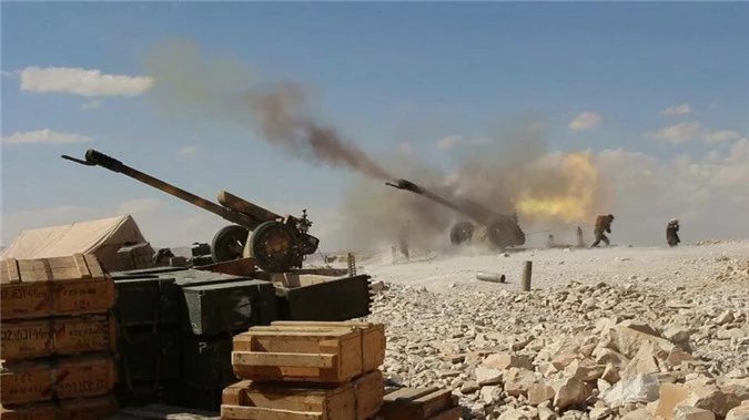 Phiến quân đang ra sức củng cố lại các vị trí của chúng để đối phó với quân đội Syria.