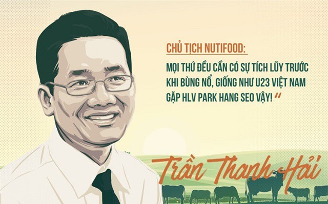 Chân dung Chủ tịch NutiFood Trần Thanh Hải