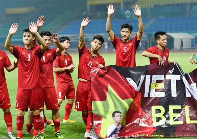 Các quan chức cấp cao AFC, AFF chúc mừng Olympic Việt Nam