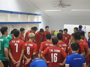 Đánh bại Bahrain, HLV Park Hang-seo nói gì với học trò?