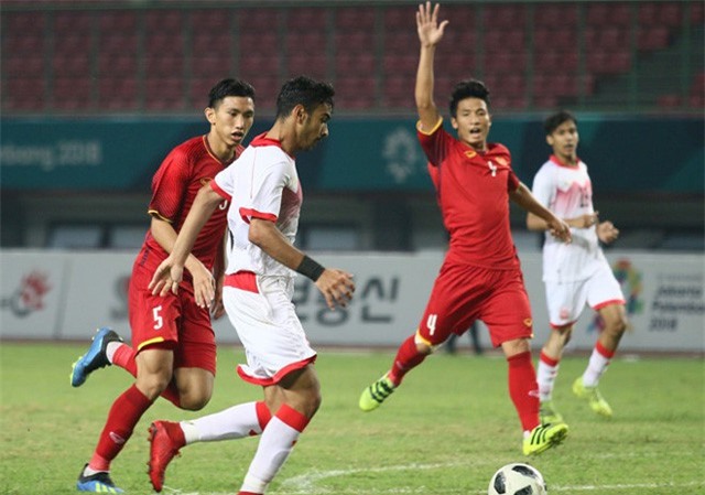 Báo Bahrain chỉ trích trọng tài thiên vị Olympic Việt Nam