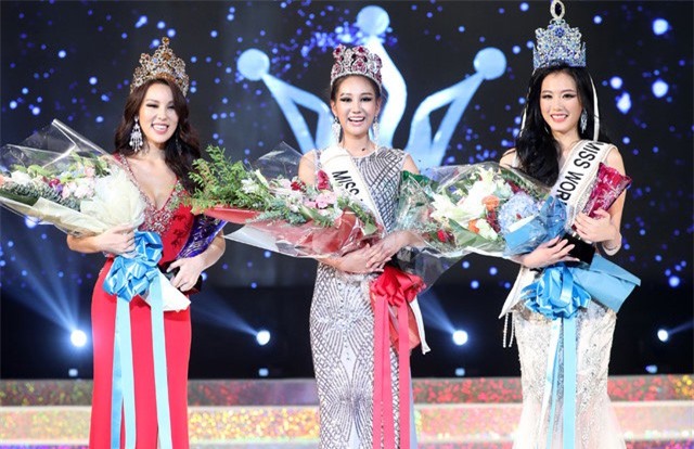 Nhan sắc đời thường 3 người đẹp vừa đăng quang Hoa hậu Hàn Quốc