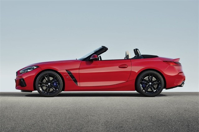 Cận cảnh BMW Z4 thế hệ mới vừa trình làng