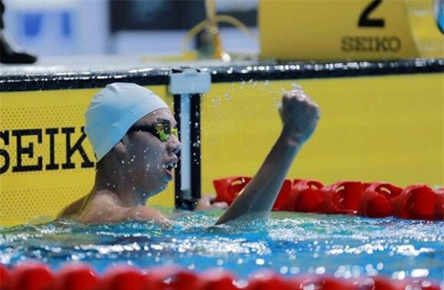 Bơi lội Việt Nam gây sốc khi giành HCB ASIAD 2018