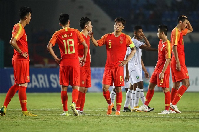 Kết quả vòng 1/8 bóng đá nam ASIAD 2018 ngày 24/8: Trung Quốc, Indonesia, Malaysia bị loại 