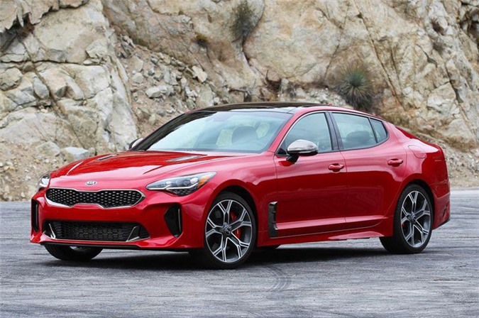 Top 10 xe sedan đáng mua nhất trong tầm giá dưới 40.000 USD