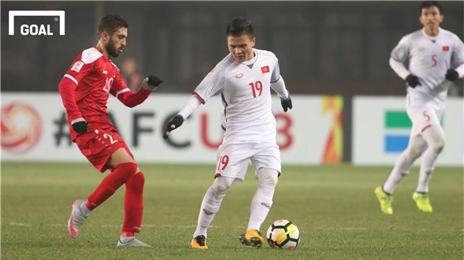 U23 Việt Nam vs U23 Syria, Quang Hải