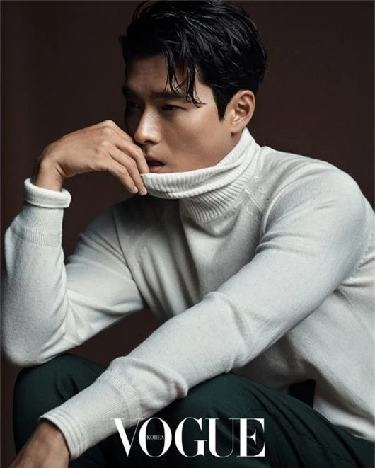 Hyun Bin - Son Ye Jin đẹp xuất thần trên tạp chí Vogue Korea - Ảnh 4.