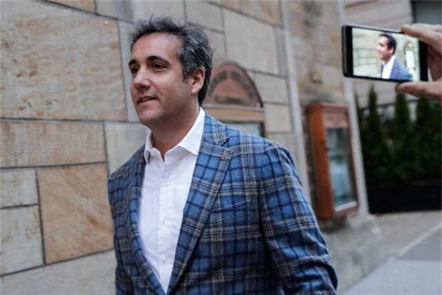 Ông Micheal Cohen (Ảnh: Reuters)