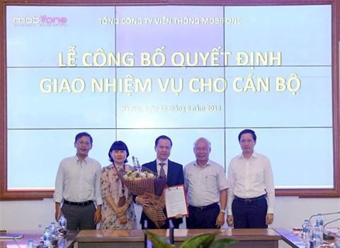 MobiFone có người phụ trách vị trí Tổng giám đốc thay ông Cao Duy Hải