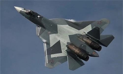 Một nguyên mẫu Su-57 của Nga. Ảnh: Sputnik.