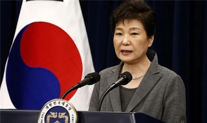 Tổng thống Hàn Quốc bị phế truất- Park Geun-hye.