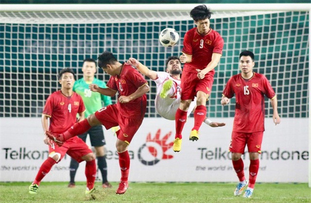 Olympic Syria từng ôm hận trước Olympic Việt Nam thế nào?