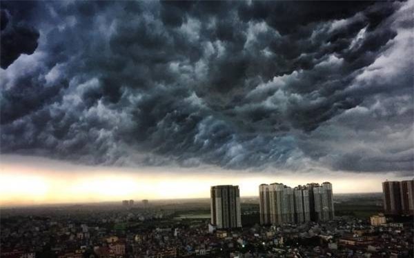 Dự báo thời tiết 23/8: Áp thấp nhiệt đới tiếp tục di chuyển theo hướng Đông Đông Bắc